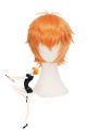 Land of the Lustrous Houseki no Kuni Zircon Short Orange Cosplay Wigs