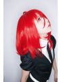 Land of the Lustrous Cinnabar Long Red Special Anime Cosplay Wigs