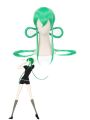 Land of the Lustrous Houseki no Kuni Jade Long Green Anime Cosplay Wigs