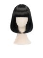 Land of the Lustrous Houseki no Kuni Obsidian Middle Black Cosplay Wigs