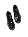 Land of the Lustrous Houseki no Kuni Phosphophyllite Black Anime Cosplay Woman Shoes