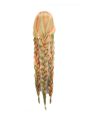 Land of the Lustrous Houseki no Kuni Sphene Long Mixed Cosplay Wigs
