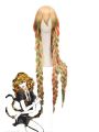 Land of the Lustrous Houseki no Kuni Sphene Long Mixed Cosplay Wigs
