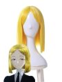 Land of the Lustrous Houseki no Kuni Yellow Diamond Short Yellow Synthetic Cosplay Wigs