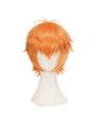 Land of the Lustrous Houseki no Kuni Zircon Short Orange Cosplay Wigs