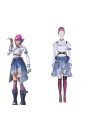 LE SSERAFIM Overwatch Kiriko Cosplay Costume