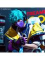 League of Legends LOL Heartsteel Aphelios Cosplay Costume Halloween Costume
