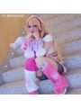 League Of Legends LOL Lovestruck Lux Cosplay Costume