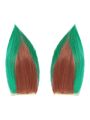 League Of Legends LOL Soraka Green Long Curly Game Cosplay Woman Wigs