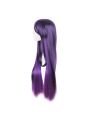 League of Legends Star Guardian Syndra Game Purple Long Straight Cosplay Wigs 