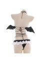 Little Devil Sexy Strapped Wings Cosplay Costume
