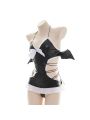 Little Devil Sexy Strapped Wings Cosplay Costume