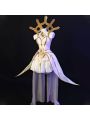 LOL League of Legends Elementalist Lux Cosplay Costume