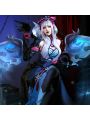 LOL Snow Moon Morgana Cosplay Costume