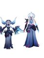 LOL Snow Moon Morgana Cosplay Costume
