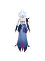 LOL Snow Moon Morgana Cosplay Costume