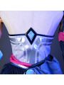LOL Snow Moon Morgana Cosplay Costume