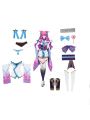 LOL Spirit Blossom Ahri Cosplay Costume