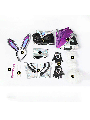 LOL The Anima Squad Battle Bunny Miss Fortune Cosplay Costume