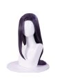 Anime LOL Arcane Caitlyn Plicewoman Purple Long Straight Cosplay Wigs