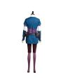 LOL Arcane Powder Jinx Cospaly Costume