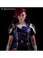 LOL Arcane Season 2 Vi Cosplay Costume