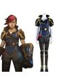LOL Arcane Season 2 Vi Cosplay Costume