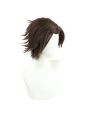 LOL Arcane Viktor Dark Brown Short Cospaly Wigs