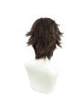 LOL Arcane Viktor Dark Brown Short Cospaly Wigs