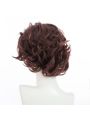 LOL Arcane Viktor Dark Brown Short Cospaly Wigs