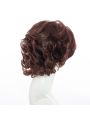LOL Arcane Viktor Dark Brown Short Cospaly Wigs