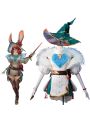 LOL Aurora Cosplay Costume Halloween Costume