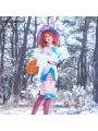 LOL Aurora Cosplay Costume Halloween Costume