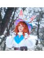 LOL Aurora Cosplay Costume Halloween Costume