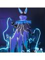 LOL Battle Bat Xayah Cosplay Costume Halloween Costume