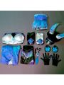 LOL Battle Bat Xayah Cosplay Costume Halloween Costume
