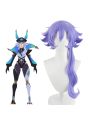 LOL Battle Bat Xayah Cosplay Wig
