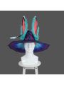 LOL Battle Bunny Aurora Cosplay Costume