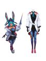 LOL Battle Bunny Aurora Cosplay Costume