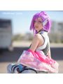 LOL Battle Dove Seraphine Cosplay Costume