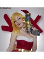 LOL Christmas Jinx Game Cosplay Wigs