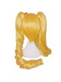 LOL Christmas Jinx Game Cosplay Wigs Long Gloden Woman Wigs