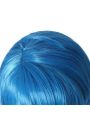 LOL Gwen Blue Gradient Ponytail  Wavy Long Cosplay Wigs