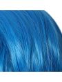 LOL Gwen Blue Gradient Ponytail  Wavy Long Cosplay Wigs
