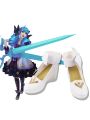 LOL Gwen Lolita White Cosplay Shoes