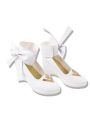 LOL Gwen Lolita White Cosplay Shoes