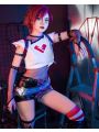 LOL Heartache & Heartthrob Vi Cosplay Costume