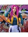 League Of Legends LOL Heartsteel Alue Pink Cosplay Wigs