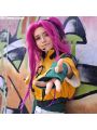 League Of Legends LOL Heartsteel Alue Pink Cosplay Wigs