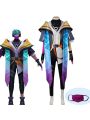 LOL Heartsteel Aphelios Ezreal Yone Cosplay Costume